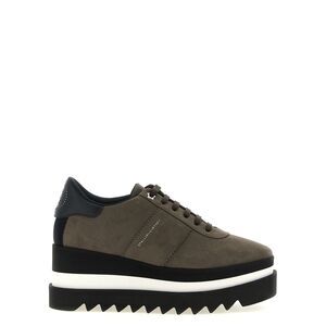 Stella McCartney Gray EVA Platform Women's Sneakers